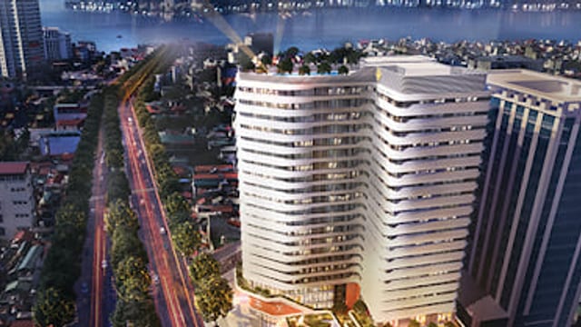 Khách sạn Dân Tộc